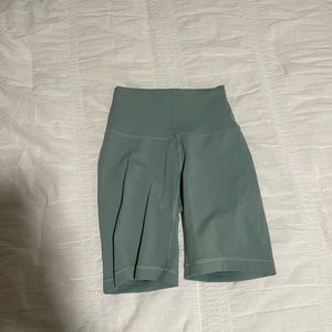 lululemon biker shorts.
